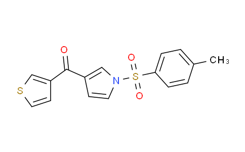 CAS No. 1393442-10-8, 3-(Thiophen-3-ylcarbonyl)-1-tosylpyrrole