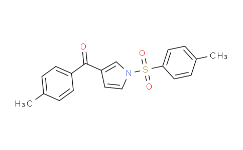 CAS No. 1393442-27-7, 3-(4-Methylphenyl)carbonyl-1-tosylpyrrole