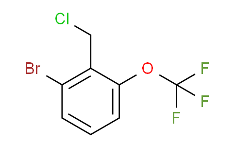 CAS No. 1393442-62-0, 2-Bromo-6-(trifluoromethoxy)benzyl chloride
