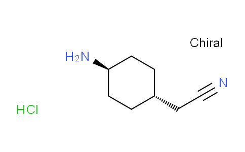 CAS No. 1313279-48-9, 2-(trans-4-Aminocyclohexyl)acetonitrile hydrochloride