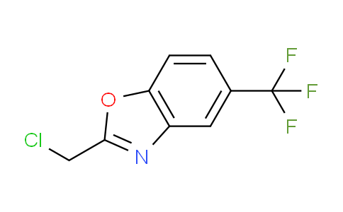 CAS No. 131337-75-2, 2-(Chloromethyl)-5-(trifluoromethyl)benzoxazole