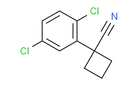 CAS No. 1314648-51-5, 1-(2,5-Dichlorophenyl)cyclobutanecarbonitrile