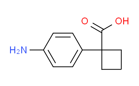 CAS No. 1314661-85-2, 1-(4-Aminophenyl)cyclobutanecarboxylic Acid