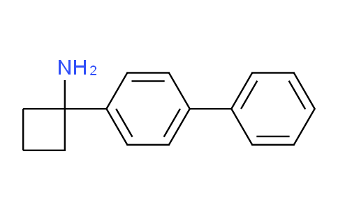 CAS No. 1314669-14-1, 1-(4-Biphenylyl)cyclobutanamine