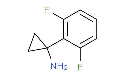 CAS No. 1314672-24-6, 1-(2,6-Difluorophenyl)cyclopropanamine