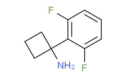 CAS No. 1314674-17-3, 1-(2,6-Difluorophenyl)cyclobutanamine