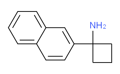 CAS No. 1314676-20-4, 1-(2-Naphthyl)cyclobutanamine