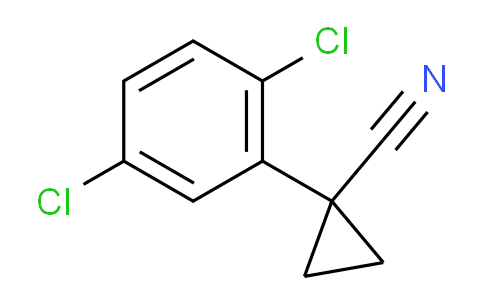 CAS No. 1314725-70-6, 1-(2,5-Dichlorophenyl)cyclopropanecarbonitrile