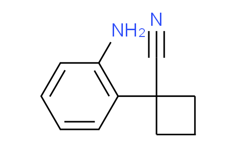CAS No. 1314743-64-0, 1-(2-Aminophenyl)cyclobutanecarbonitrile