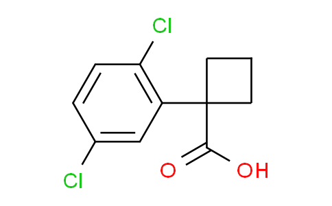 CAS No. 1314755-91-3, 1-(2,5-Dichlorophenyl)cyclobutanecarboxylic Acid