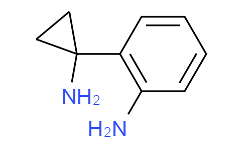 CAS No. 1314761-25-5, 2-(1-Aminocyclopropyl)aniline