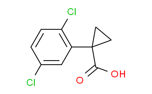 CAS No. 1314761-40-4, 1-(2,5-Dichlorophenyl)cyclopropanecarboxylic Acid