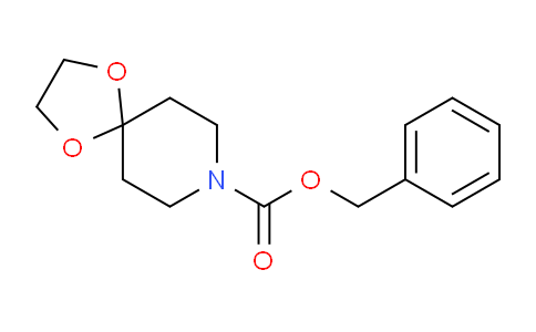 CAS No. 139524-58-6, Benzyl 1,4-dioxa-8-azaspiro[4.5]decane-8-carboxylate