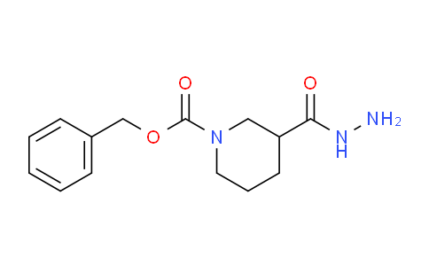 CAS No. 1396968-12-9, 3-Hydrazinocarbonyl-piperidine-1-carboxylic acid benzyl ester