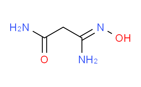 CAS No. 139912-32-6, 3-Amino-3-(hydroxyimino)propanamide