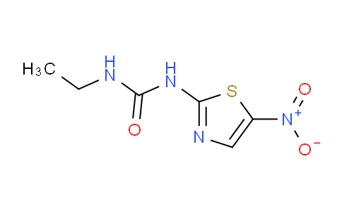 CAS No. 139-94-6, 1-Ethyl-3-(5-nitrothiazol-2-yl)urea