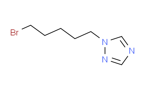CAS No. 1343291-11-1, 1-(5-Bromopentyl)-1,2,4-triazole