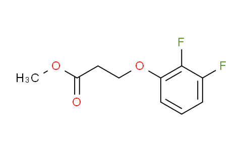 CAS No. 1343908-08-6, Methyl 3-(2,3-Difluorophenoxy)propanoate