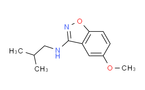 CAS No. 1344688-37-4, N-Isobutyl-5-methoxybenzo[d]isoxazol-3-amine