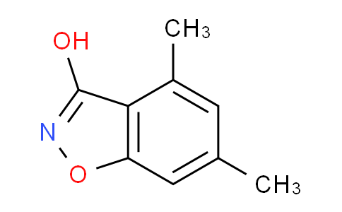 CAS No. 1344688-38-5, 4,6-Dimethylbenzo[d]isoxazol-3-ol