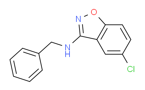 CAS No. 1344702-02-8, N-Benzyl-5-chlorobenzo[d]isoxazol-3-amine