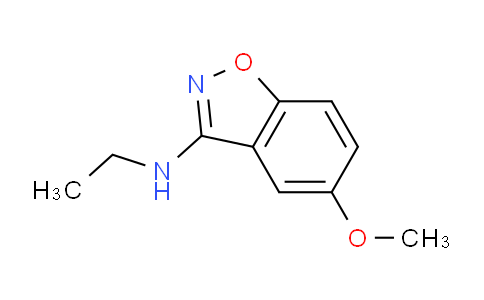 CAS No. 1344704-23-9, N-Ethyl-5-methoxybenzo[d]isoxazol-3-amine