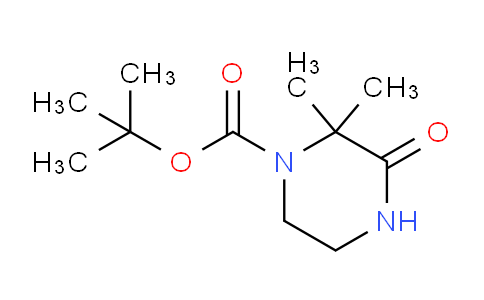 CAS No. 1104383-06-3, 4-Boc-3,3-dimethyl-2-piperazinone