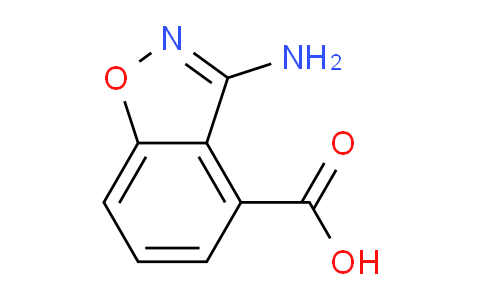 CAS No. 1104505-81-8, 3-Aminobenzo[d]isoxazole-4-carboxylic Acid