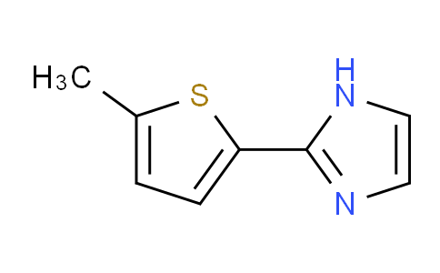 CAS No. 1104643-57-3, 2-(5-Methyl-2-thienyl)imidazole