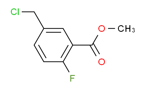 CAS No. 1338563-94-2, Methyl 5-(chloromethyl)-2-fluorobenzoate