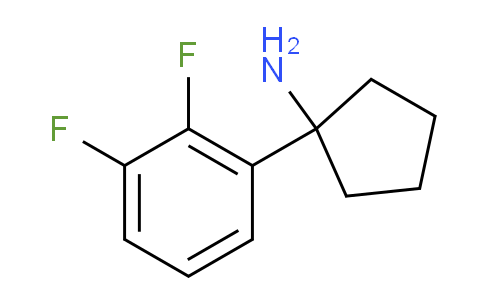 CAS No. 1339225-91-0, 1-(2,3-Difluorophenyl)cyclopentanamine