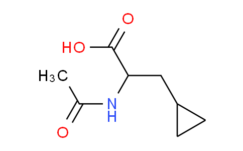 CAS No. 133992-69-5, 2-ACETYLAMINO-3-CYCLOPROPYLPROPIONIC ACID