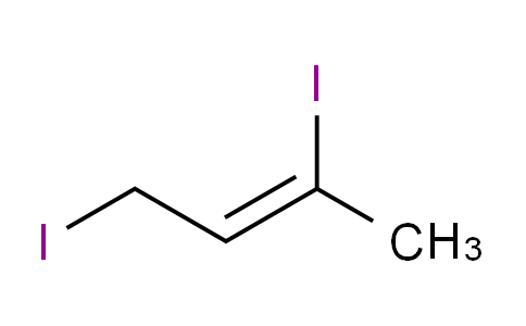 CAS No. 134005-20-2, (Z)-1,3-Diiodo-2-butene