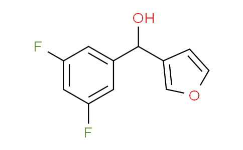 CAS No. 1340175-05-4, (3,5-Difluorophenyl)(furan-3-yl)methanol