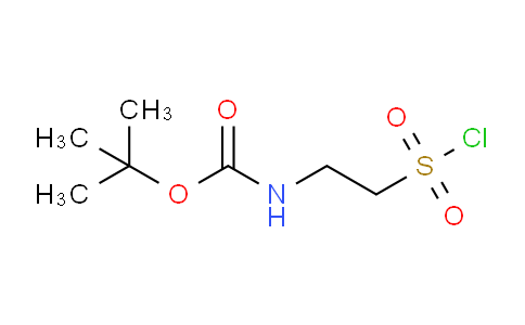 CAS No. 134019-73-1, 2-(Boc-amino)ethanesulfonyl Chloride