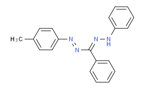 CAS No. 13412-07-2, 3,5-Diphenyl-1-(p-tolyl)formazan