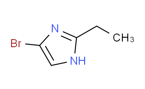 CAS No. 145575-91-3, 4-Bromo-2-ethyl-1H-imidazole
