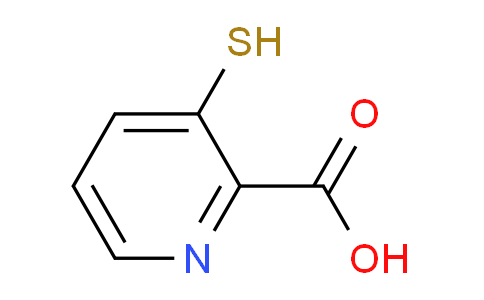CAS No. 14623-54-2, 3-Mercaptopicolinic acid