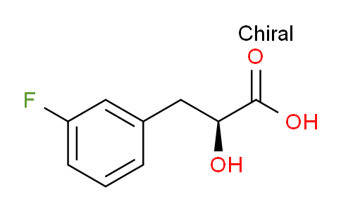 CAS No. 159415-52-8, (S)-3-(3-Fluorophenyl)-2-hydroxypropionic Acid