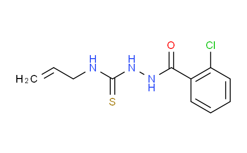 CAS No. 15944-94-2, N-Allyl-2-(2-chlorobenzoyl)hydrazinecarbothioamide