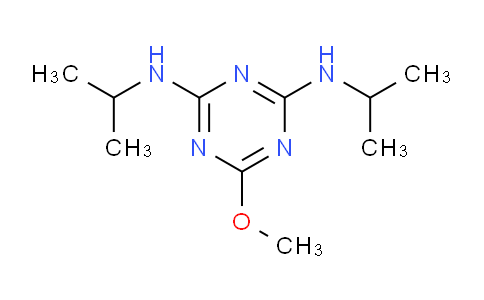 CAS No. 1610-18-0, N2,N4-Diisopropyl-6-methoxy-1,3,5-triazine-2,4-diamine