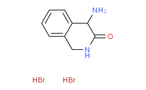 CAS No. 1588440-86-1, 4-Amino-1,2-dihydroisoquinolin-3(4H)-one dihydrobromide
