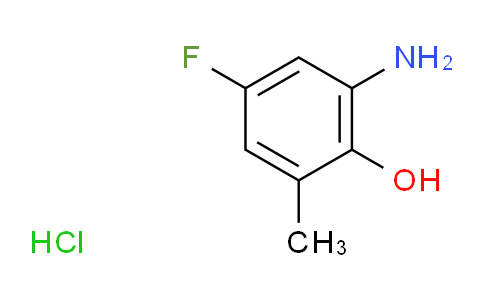 CAS No. 1588440-98-5, 2-Amino-4-fluoro-6-methylphenol hydrochloride