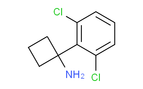 CAS No. 1094341-10-2, 1-(2,6-Dichlorophenyl)cyclobutanamine