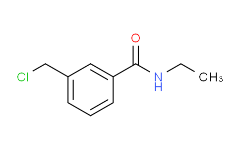 CAS No. 1094431-64-7, 3-(Chloromethyl)-N-ethylbenzamide