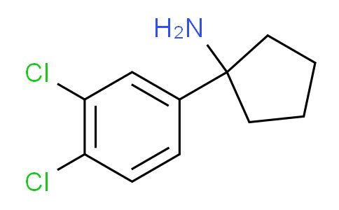 CAS No. 1094481-93-2, 1-(3,4-Dichlorophenyl)cyclopentanamine
