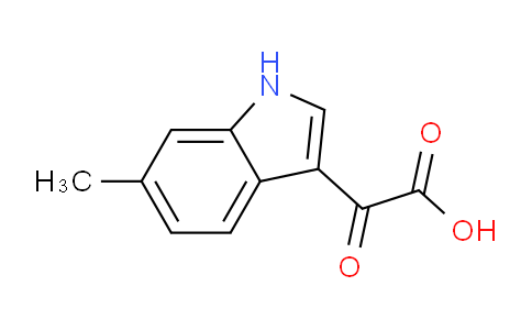 CAS No. 1094511-56-4, 2-(6-Methyl-3-indolyl)-2-oxoacetic Acid