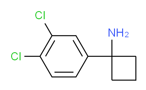 CAS No. 1094562-36-3, 1-(3,4-Dichlorophenyl)cyclobutanamine
