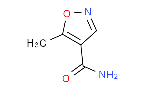 CAS No. 1097817-28-1, 5-Methylisoxazole-4-carboxamide