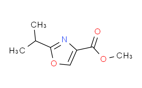 CAS No. 155884-24-5, Methyl 2-Isopropyloxazole-4-carboxylate